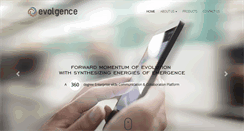 Desktop Screenshot of evolgence.com